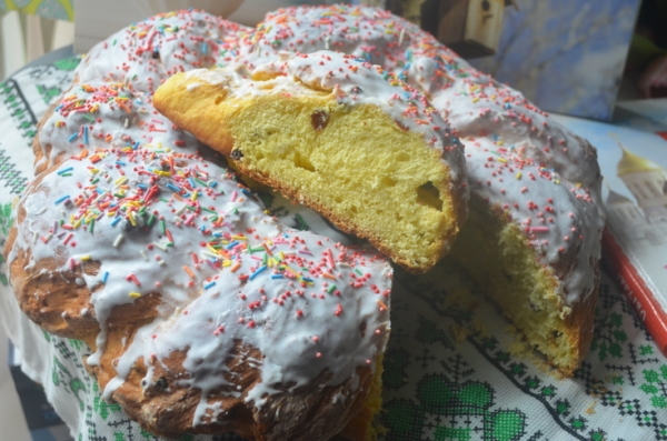 Пасхальный венок Пасхальный венок