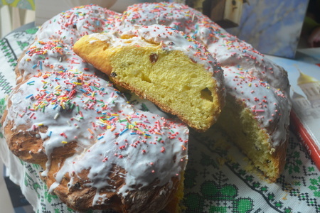 Пасхальный венок Пасхальный венок