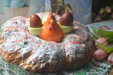 Пасхальный венок Пасхальный венок