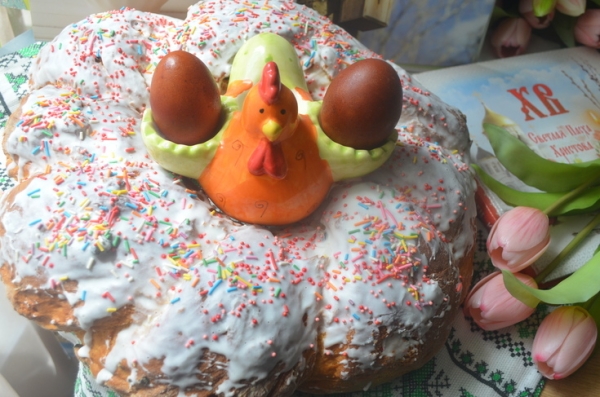 Пасхальный венок Пасхальный венок