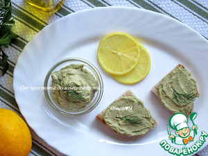 Паштет из авокадо с грецкими орехами Паштет из авокадо с грецкими орехами