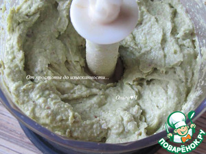 Паштет из авокадо с грецкими орехами Паштет из авокадо с грецкими орехами