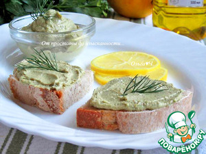 Паштет из авокадо с грецкими орехами Паштет из авокадо с грецкими орехами