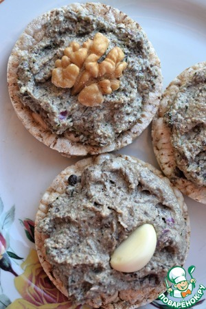 Паштет из чёрной чечевицы Паштет из чёрной чечевицы