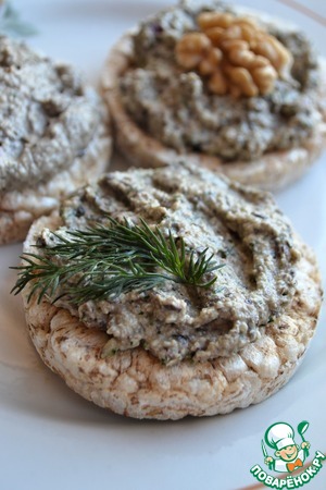 Паштет из чёрной чечевицы Паштет из чёрной чечевицы