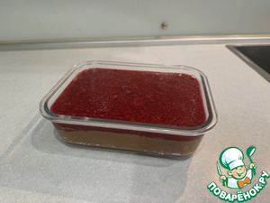 Паштет из индюшиной печени с брусничным желе