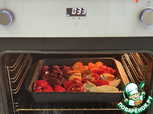 Паштет из индюшиной печени с брусничным желе