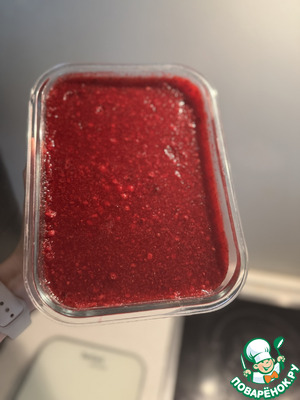 Паштет из индюшиной печени с брусничным желе