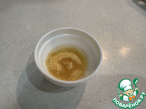 Паштет из индюшиной печени с брусничным желе