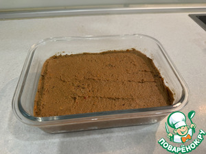 Паштет из индюшиной печени с брусничным желе