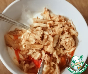 Паштет из крабового мяса Паштет из крабового мяса