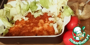 Паштет из крабового мяса Паштет из крабового мяса