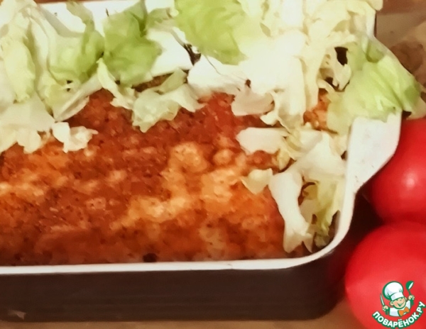 Паштет из крабового мяса Паштет из крабового мяса