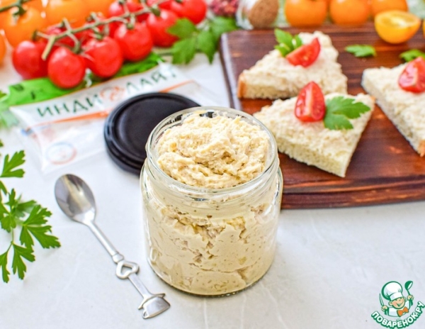 Паштет из мяса индейки