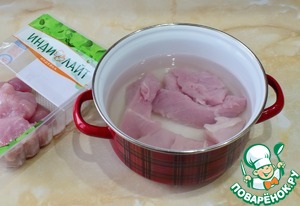 Паштет из мяса индейки