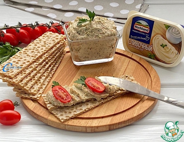 Паштет "Сливочный краб"