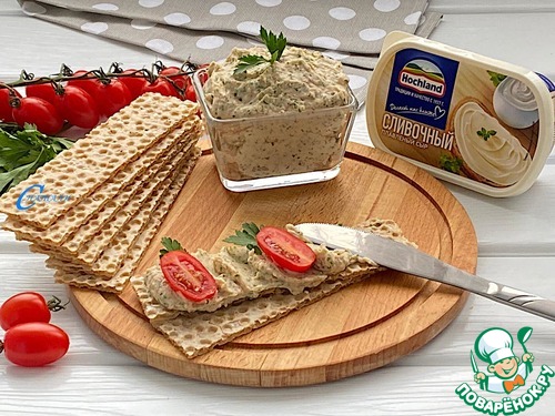 Паштет "Сливочный краб"