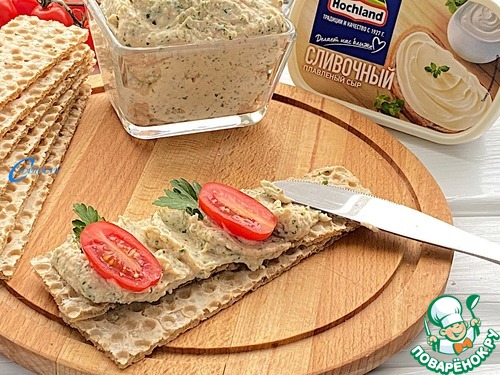 Паштет "Сливочный краб"