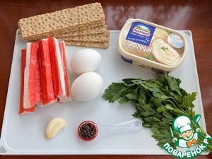 Паштет "Сливочный краб"