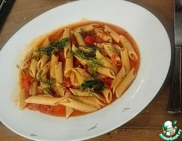 Паста из карамелизованного лука с анчоусами Паста из карамелизованного лука с анчоусами