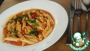 Паста из карамелизованного лука с анчоусами Паста из карамелизованного лука с анчоусами
