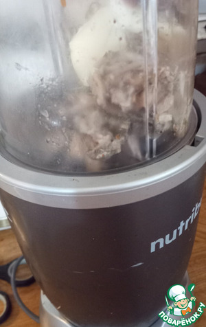 Паста из сардин с огурцом