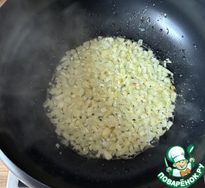 Паста с креветками в сырном соусе