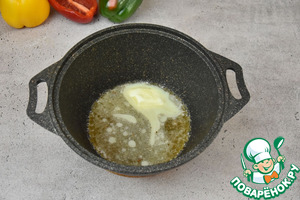 Паста с курицей фахита