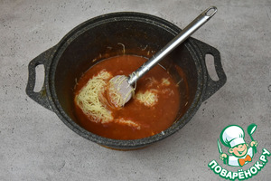 Паста с курицей фахита