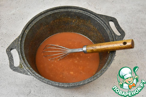 Паста с курицей фахита