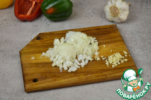 Паста с курицей фахита