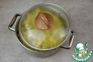Паста с курицей фахита