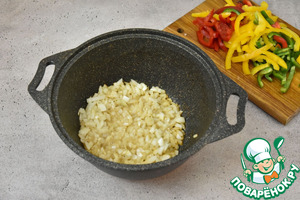 Паста с курицей фахита