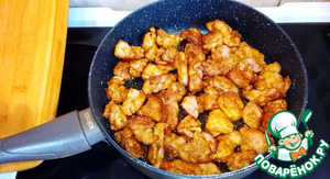 Паста с курицей по-тоскански Паста с курицей по-тоскански