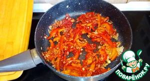 Паста с курицей по-тоскански Паста с курицей по-тоскански