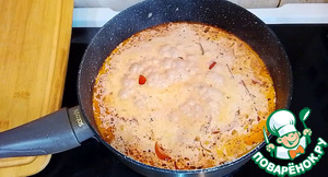 Паста с курицей по-тоскански Паста с курицей по-тоскански