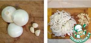 Паста с куриным филе и шампиньонами Паста с куриным филе и шампиньонами