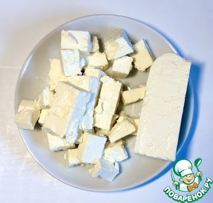 Паста с овощами и фетой из духовки Паста с овощами и фетой из духовки