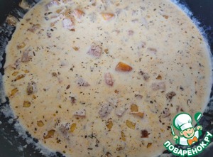 Паста с тыквой "Нежность Прованса" Паста с тыквой "Нежность Прованса"