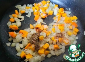 Паста с тыквой "Нежность Прованса" Паста с тыквой "Нежность Прованса"