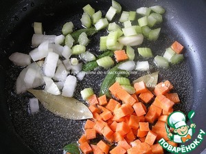 Паста торкио с рагу из ягненка