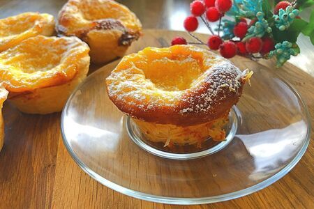 Pastel de nata (паштел де ната) Pastel de nata (паштел де ната)