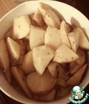 Пататес яхния