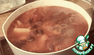 Пататес яхния