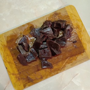 Печень говяжья с луком Печень говяжья с луком