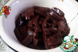 Печень по-строгановски