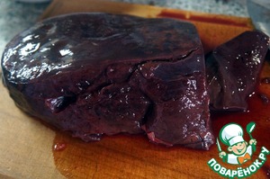 Печень по-строгановски