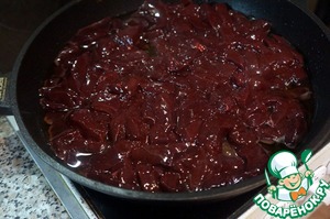 Печень по-строгановски