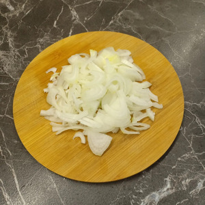 Печень в сливках