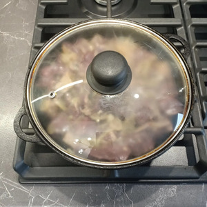 Печень в сливках